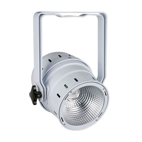 Showtec LED Par 56 COB RGB met een witte behuizing, 90 Watt LED _Uit assortiment J&H licht en geluid