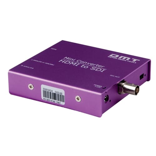 DMT HDMI naar SDI converter _Uit assortiment J&H licht en geluid