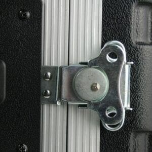 Accu-Case ABS dubbele deksel rackcase, 6 HE-241
