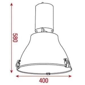 Artecta Domburg-AL400 - Hangende plafondlamp-25922