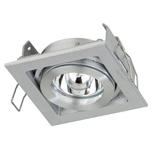 Artecta Manchester-1 – Inbouw plafondspot (aluminium) Artecta J&H licht en geluid