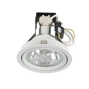 Artecta Madrid-7024W - Lamphouder voor een gasontladingslamp met een G12 fitting (24 reflector)