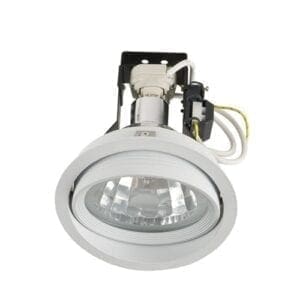 Artecta Madrid-7024W - Lamphouder voor een gasontladingslamp met een G12 fitting (24 reflector)