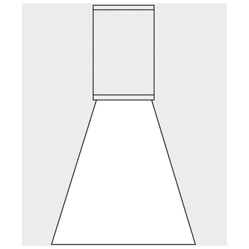 Artecta Münster-26 – Inbouw plafondspot voor een spaarlamp _Uit assortiment J&H licht en geluid 4