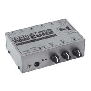 DAP SC-4 3-kanaals professional mic/line mixer