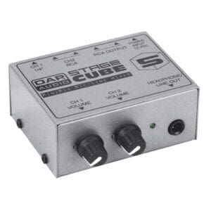 DAP SC-5, 2 kanaals Mic/Line mixer PA mixers J&H licht en geluid