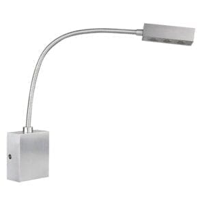 Artecta Parma-3 - LED leeslamp met 3 1W warm witte LED's (muurmontage)