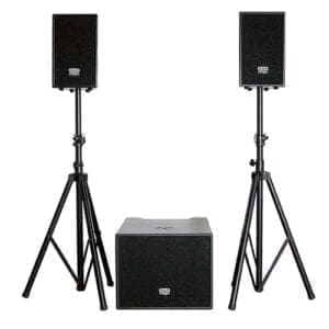 DAP SoundMate 1 MK-II actieve luidsprekerset