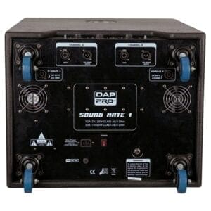 DAP SoundMate 1 MK-II actieve luidsprekerset-1994