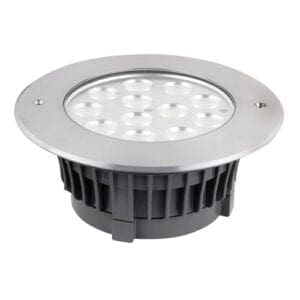 Artecta Utah-T12R WW symmetric - LED grondspot met een 12 1W warm witte LED's