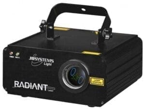 JB Systems Radiant laser Lasers J&H licht en geluid