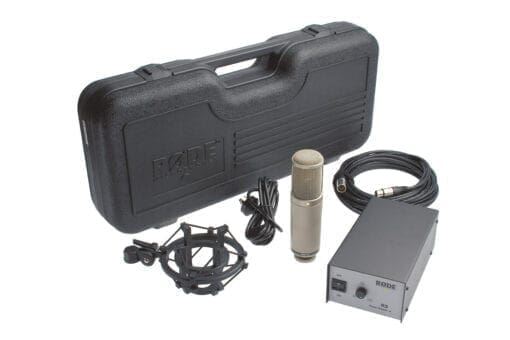 RODE K2, groot membraam microfoon Instrument Microfoons J&H licht en geluid 2