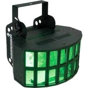 American DJ Aggressor Tri LED LED lichteffecten J&H licht en geluid