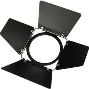 American DJ par 64 barndoor, zwart Par 64 Accessoires J&H licht en geluid
