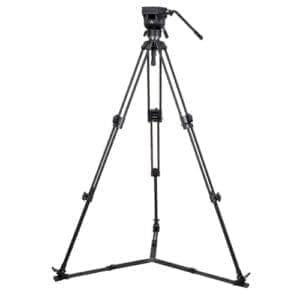 DMT Camera statief 8 inclusief vloeistof stelbare top