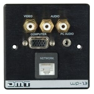 DMT WP-23 aansluitpaneel Aansluitpanelen J&H licht en geluid