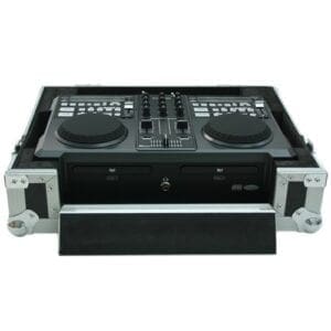 Accu-Case Encore flightcase voor 1 Encore of 1 CK DJ Station / CD-speler