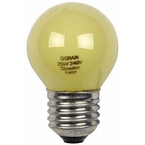 Osram Lamp, 25 watt, E27, Geel