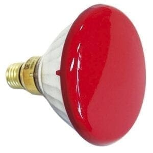 GE Par 38 lamp, E27, 80W, Flood, Rood Geen categorie J&H licht en geluid