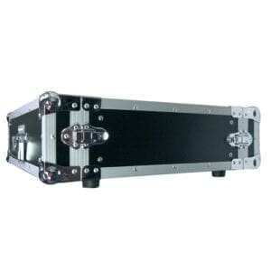 Accu-Case DDR3 Doubledoor rackcase, 3 HE 19 inch-hout J&H licht en geluid