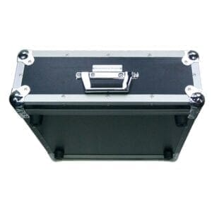 Accu-Case DDR-PRO2 Professionele dubbele deksel rackcase, 2 HE 19 inch-hout J&H licht en geluid