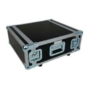 Accu-Case DDR-PRO5 Professionele dubbele deksel rackcase, 5 HE 19 inch-hout J&H licht en geluid