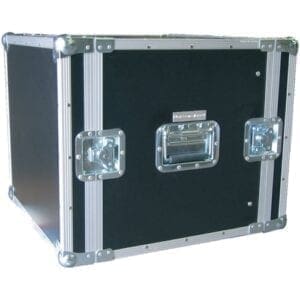 Accu-Case DDR-PRO6 Professionele dubbele deksel rackcase, 6 HE 19 inch-hout J&H licht en geluid