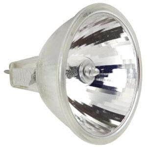 GE ELC Reflectorlamp, 24V/250W, GX5,3 fitting, 500 branduren