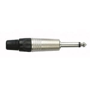 Neutrik FNP-2-C, Jack Plug, 6.3mm, Mono