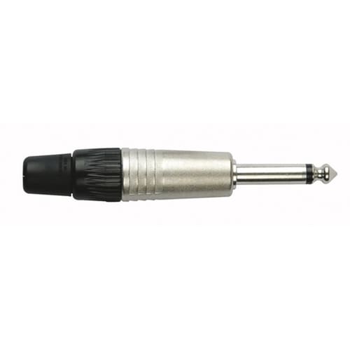 Neutrik FNP-2-C, Jack Plug, 6.3mm, Mono _Uit assortiment J&H licht en geluid 2