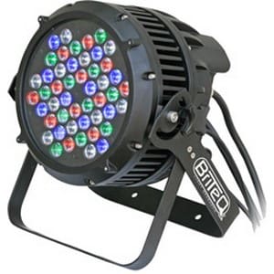 Briteq LED Mega Beam 25 RGBW LED outdoor verlichting J&H licht en geluid