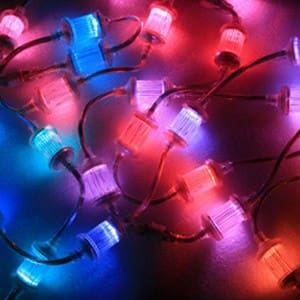 JB Systems LED String RGB Starter set LED string J&H licht en geluid