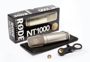 RODE NT1000, FET Studio condensator microfoon Studio microfoons J&H licht en geluid
