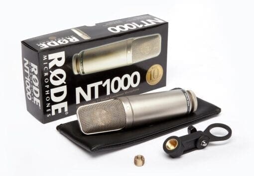 RODE NT1000, FET Studio condensator microfoon _Uit assortiment J&H licht en geluid