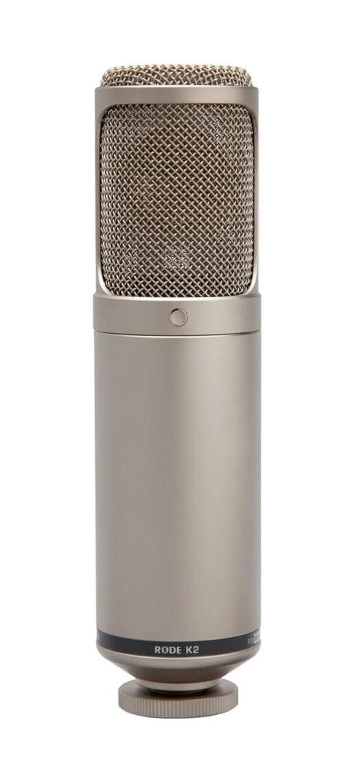 RODE K2, groot membraam microfoon Instrument Microfoons J&H licht en geluid 3