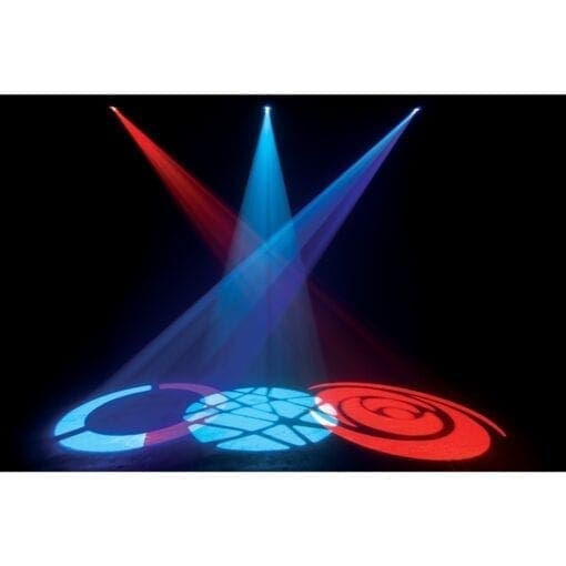 American DJ ComScan Systeem LED LED sets J&H licht en geluid 4