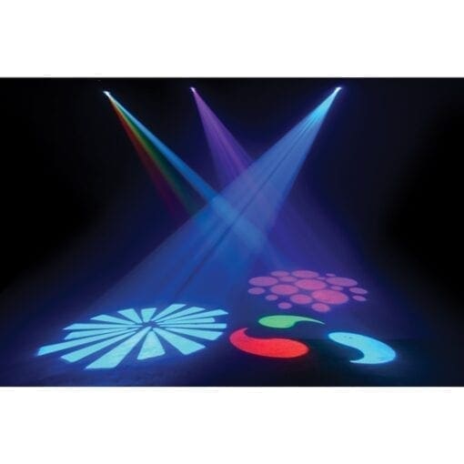 American DJ ComScan Systeem LED LED sets J&H licht en geluid 3