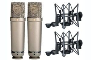 RODE NT1A Matched Pair Studio microfoons J&H licht en geluid