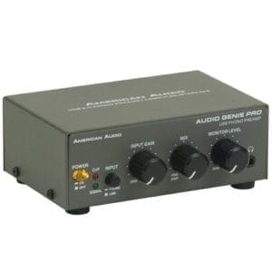 American Audio Audio Genie Pro USB Audio interface/preamp