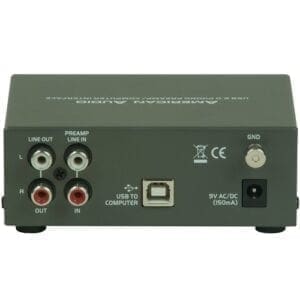 American Audio Audio Genie Pro USB Audio interface/preamp