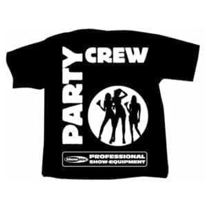 Showtec T-shirt Partycrew L Crew kleding en caps J&H licht en geluid