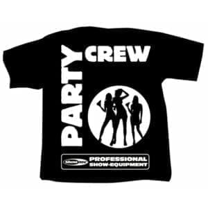 Showtec T-shirt Partycrew M