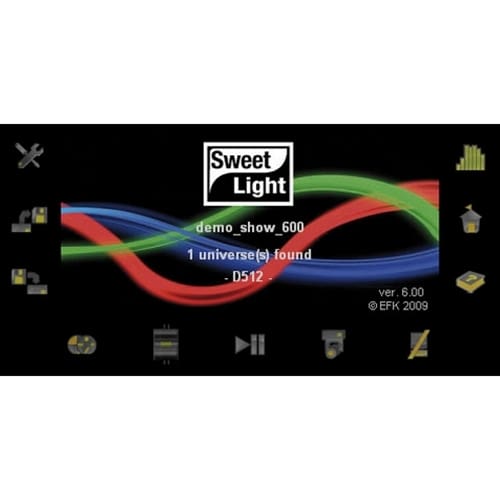 Sweetlight Box DMX interface _Uit assortiment J&H licht en geluid 3