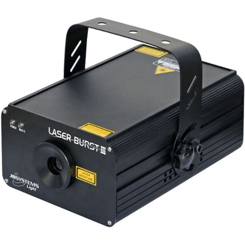 JB Systems Laser Burst III laser Lasers J&H licht en geluid