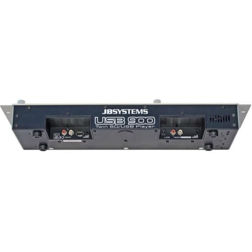 JB Systems USB 900 USB/SD-Card Speler/Mixer _Uit assortiment J&H licht en geluid 4