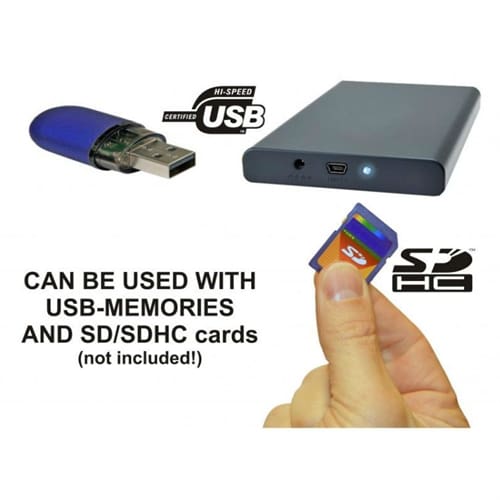 JB Systems USB 900 USB/SD-Card Speler/Mixer _Uit assortiment J&H licht en geluid 5