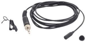 Sennheiser Clip-on microfoon rondomgevoelig, zwart-41861