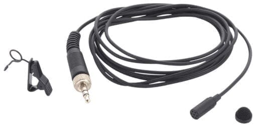 Sennheiser Clip-on microfoon  rondomgevoelig, zwart Draadloze microfoons J&H licht en geluid 3