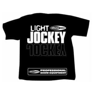 Showtec T-shirt Lightjockey XXL Crew kleding en caps J&H licht en geluid