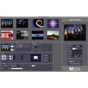 Arkaos Media Master Video Software-8008